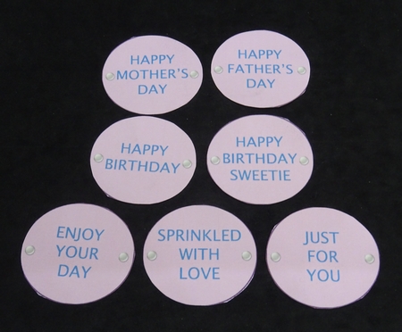 Delicious Desserts ~ Mothers Day / Fathers Day / Birthday and more by Joan Prince