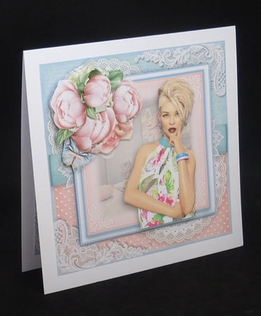 Peony Beauty  by Joan Prince