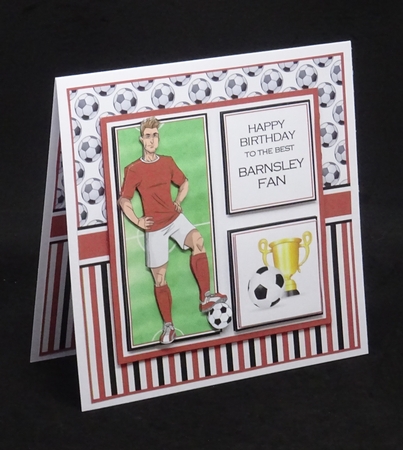 8x8 Barnsley Decoupage Mini Kit - x5 A4 sheets by Joan Prince