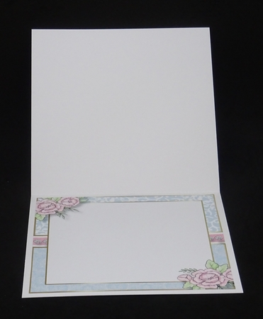 8x8 When Beauty begins Blank Insert  by Joan Prince