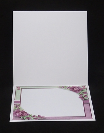 8x8 Sweet and Sassy Card Front Tag & Sentiments  by Joan Prince