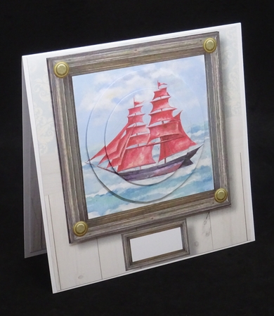 The Sailing Ship 2 by Joan Prince