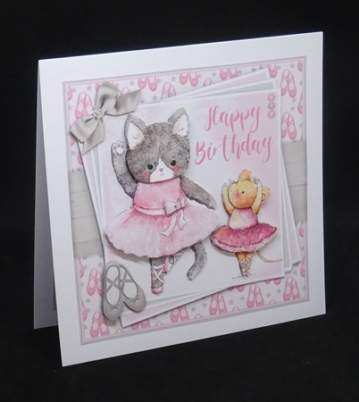 Tiny Dancers Birthday Mini Kit by Joan Prince