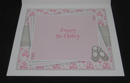 Tiny Dancers Birthday Mini Kit by Joan Prince