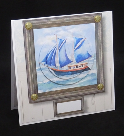 The Sailing Ship 3 by Joan Prince