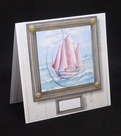 The Sailing Ship 4 by Joan Prince