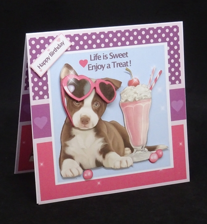 Life Is Sweet Enjoy A Treat by Joan Prince