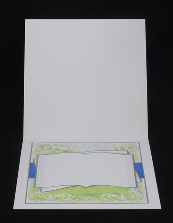 As its our Anniversary Blue Tits Open Book by Joan Prince