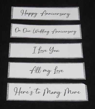 As its our Anniversary Blue Tits Open Book by Joan Prince