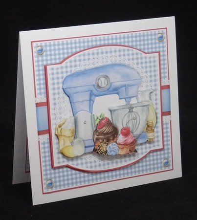 Baking Blue Mini Kit by Joan Prince