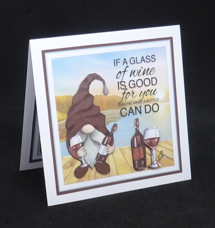 WINE IS GOOD FOR YOU by Joan Prince