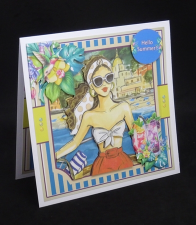 Hello Summer 2 ~ Birthday and More by Joan Prince