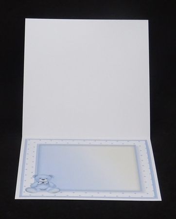 Baby Boy - Square Layers Card Mini Kit by Joan Prince