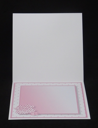 Baby Girl - Square Layers Card Mini Kit by Joan Prince
