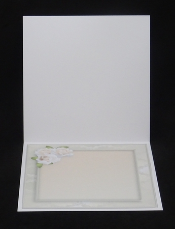 Just Married - Square Layers Card Mini Kit by Joan Prince