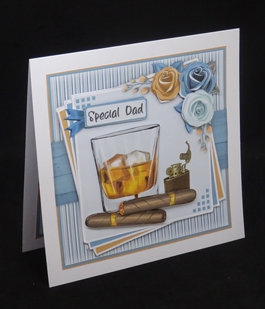 Fathers Day Tipple Mini Kit by Joan Prince