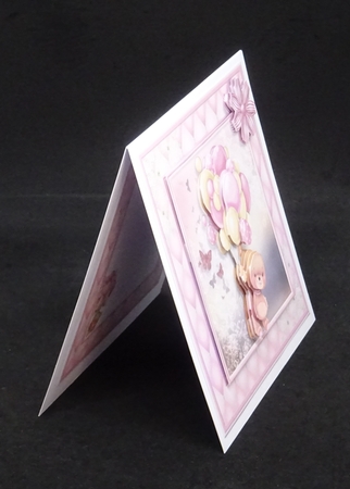 Bear With Balloons Girl (Multi-Use) Mini Kit by Joan Prince