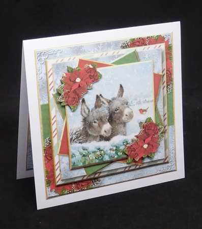 Vintage Christmas Card Front BUNDLE by Joan Prince