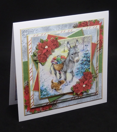 Vintage Christmas Card Front BUNDLE by Joan Prince