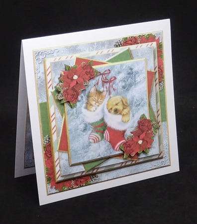 Vintage Christmas Card Front BUNDLE by Joan Prince