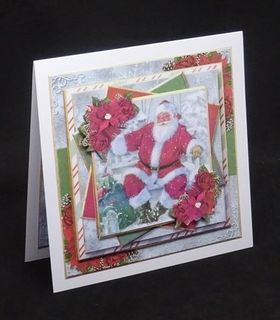 Vintage Christmas Card Front BUNDLE by Joan Prince
