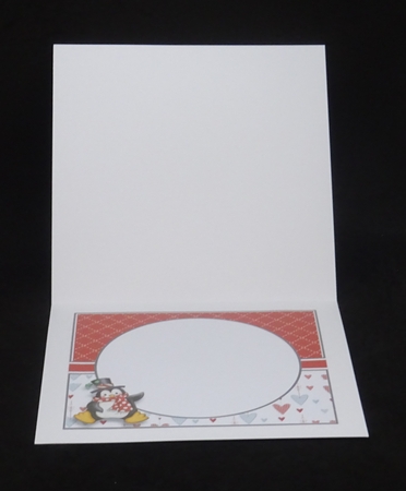 7x7 Penguins all around Mini Decoupage Kit - x4 A4 Sheets  by Joan Prince