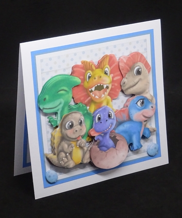 DINOS MINI KIT 2 by Joan Prince