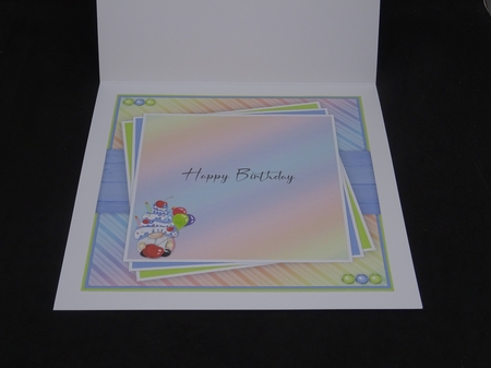 Blueberry Birthday Cake Gnome Mini Kit by Joan Prince