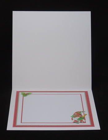 8x8  From our Gnome to yours merry Christmas mini kit by Joan Prince