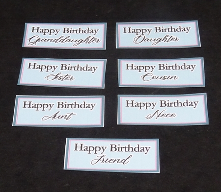 8x8 Green Passion Handbag Card Insert & Gift Card  by Joan Prince