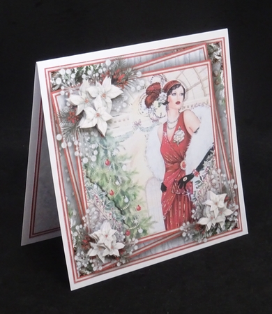 Art Deco Christmas Mini Kit #2   by Joan Prince