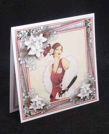 Art Deco Christmas Mini Kit #4   by Joan Prince