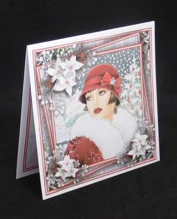 Art Deco Christmas Mini Kit #5   by Joan Prince