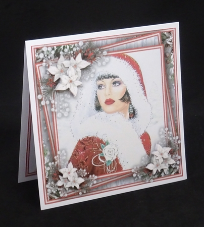 Art Deco Christmas Mini Kit #6   by Joan Prince