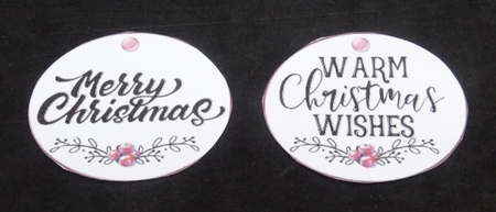 Warm Christmas Wishes by Joan Prince