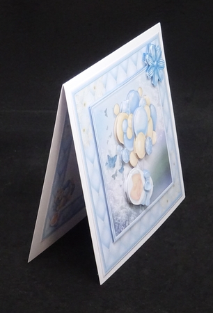 Baby With Balloons Boy (Multi-Use) Mini Kit by Joan Prince