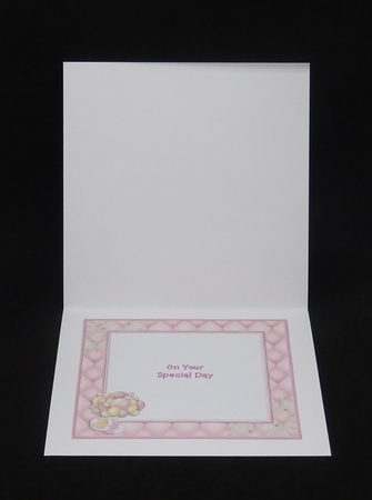 Baby With Balloons Girl (Multi-Use) Mini Kit by Joan Prince