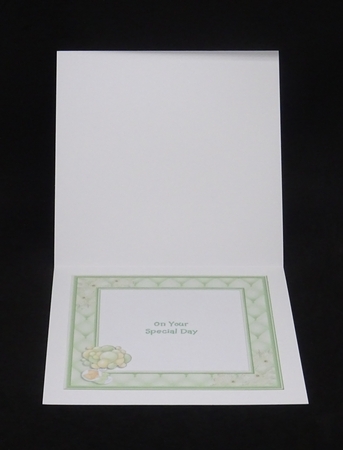 Baby With Balloons Green (Multi-Use) Mini Kit by Joan Prince