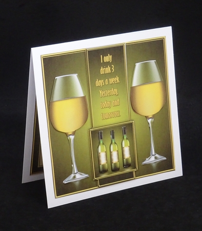 Wine mini kit by Joan Prince