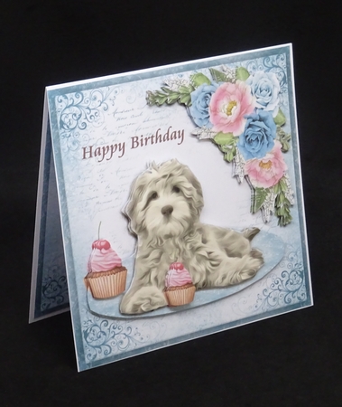 Birthday Puppy Mini Kit by Joan Prince