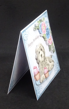 Birthday Puppy Mini Kit by Joan Prince