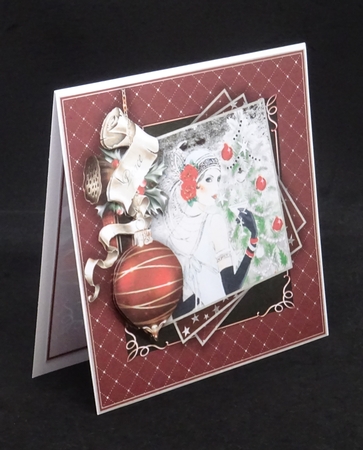 Glam Deco Christmas 2 Mini Kit #2   by Joan Prince
