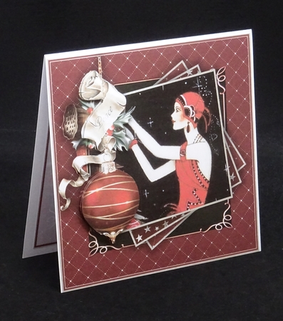 Glam Deco Christmas 2 Mini Kit #3   by Joan Prince