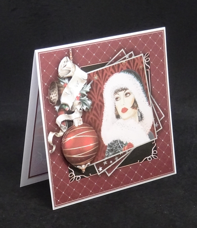 Glam Deco Christmas 2 Mini Kit #5   by Joan Prince