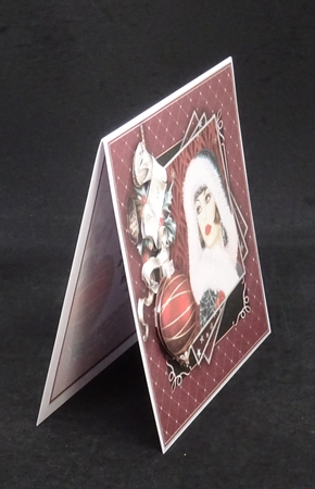 Glam Deco Christmas 2 Mini Kit #5   by Joan Prince