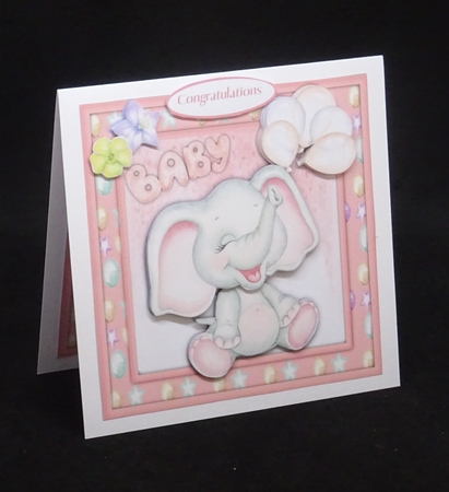 7x7 Mini Kit, Ellis Balloon Fun , Girl by Joan Prince