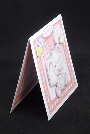 7x7 Mini Kit, Ellis Balloon Fun , Girl by Joan Prince