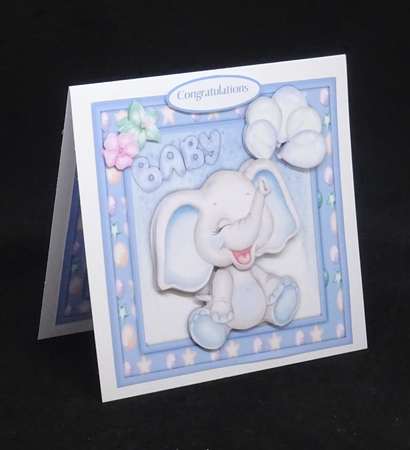 7x7 Mini Kit, Ellis Balloon Fun , Boy by Joan Prince