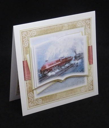 The Steam Train Open Book 7 by Joan Prince