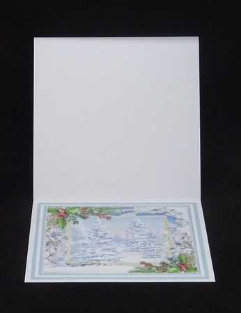 7x7 Mini Kit, Polar Bears Snow by Joan Prince